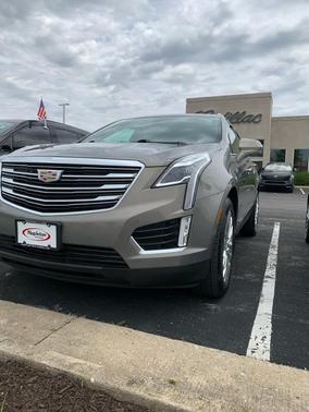 Bronze Dune Metallic 2017 Cadillac XT5 Premium Luxury