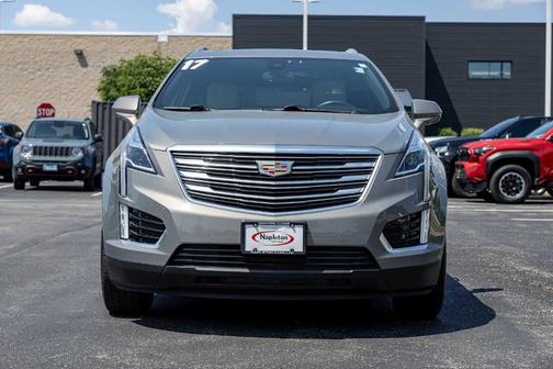 Bronze Dune Metallic 2017 Cadillac XT5 Premium Luxury