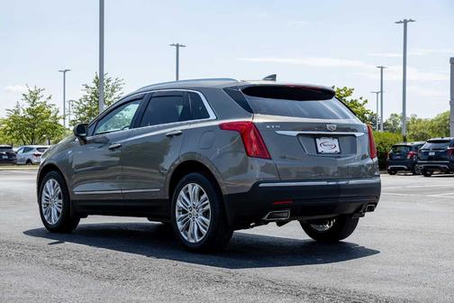 Bronze Dune Metallic 2017 Cadillac XT5 Premium Luxury
