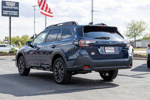 Cosmic Blue Pearl 2025 Subaru Outback Onyx Edition