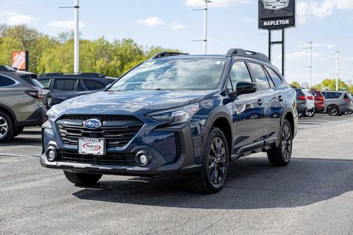 Cosmic Blue Pearl 2025 Subaru Outback Onyx Edition