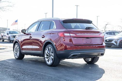 2016 Lincoln MKX Reserve