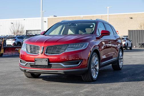 2016 Lincoln MKX Reserve