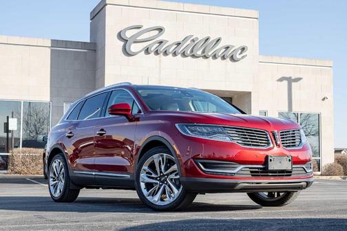 2016 Lincoln MKX Reserve