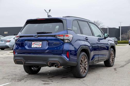 2026 Subaru Forester Sport