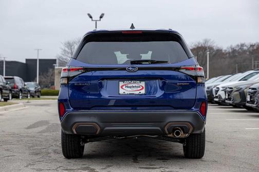 2026 Subaru Forester Sport