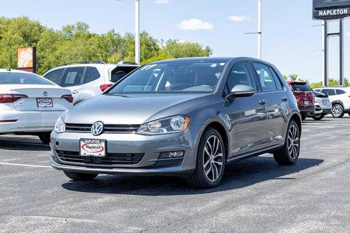 2017 Volkswagen Golf TSI SE 4-Door