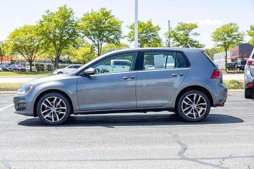 2017 Volkswagen Golf TSI SE 4-Door