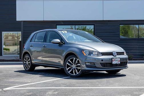 2017 Volkswagen Golf TSI SE 4-Door