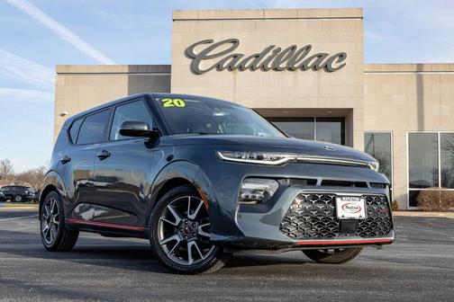 2020 Kia Soul GT-Line 1.6L