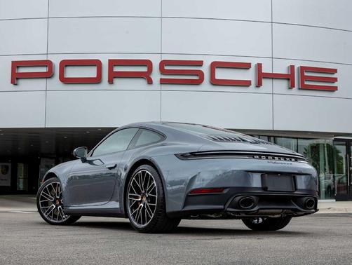 Gray Metallic 2026 Porsche 911 Carrera 4S