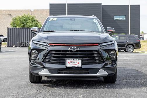 Black 2024 Chevrolet Blazer LT