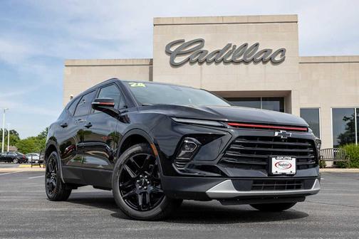 Black 2024 Chevrolet Blazer LT