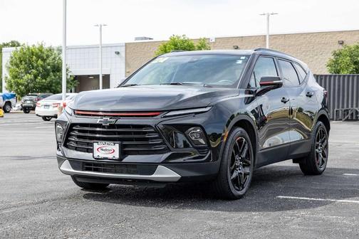 Black 2024 Chevrolet Blazer LT