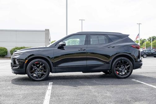 Black 2024 Chevrolet Blazer LT