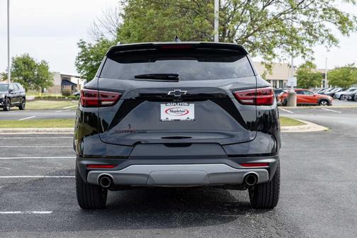 Black 2024 Chevrolet Blazer LT