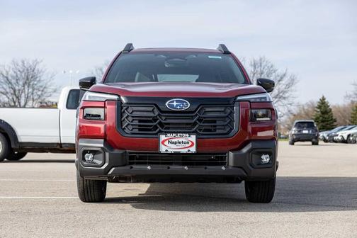 Crimson Red Pearl 2026 Subaru Outback Limited