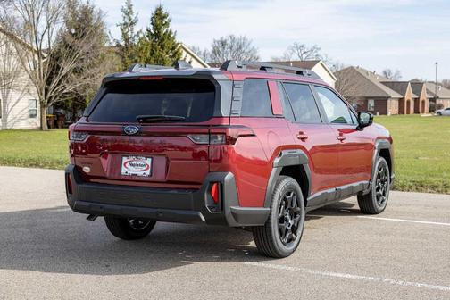Crimson Red Pearl 2026 Subaru Outback Limited