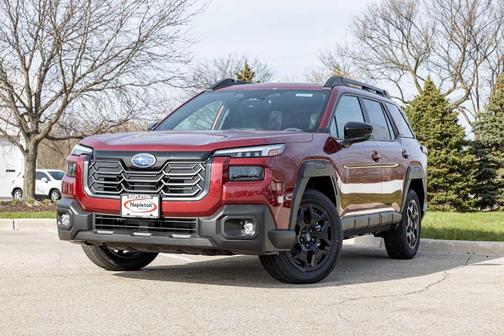 Crimson Red Pearl 2026 Subaru Outback Limited