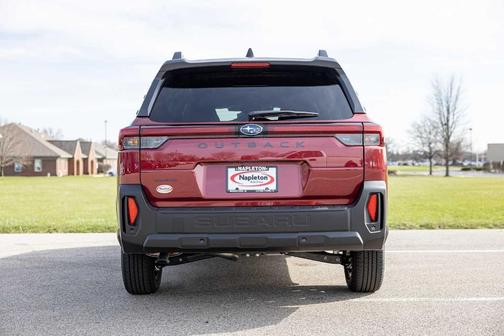 Crimson Red Pearl 2026 Subaru Outback Limited