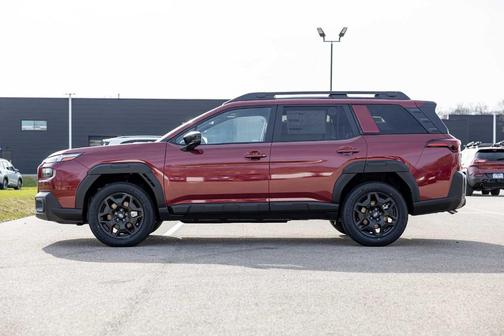 Crimson Red Pearl 2026 Subaru Outback Limited