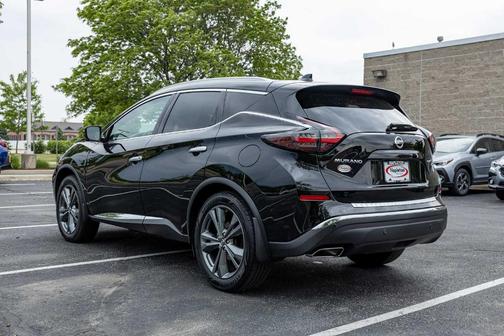 2020 Nissan Murano Platinum