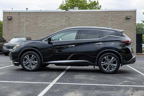 2020 Nissan Murano Platinum