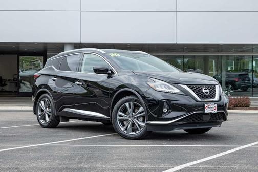2020 Nissan Murano Platinum