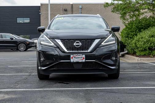 2020 Nissan Murano Platinum