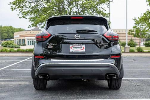 2020 Nissan Murano Platinum