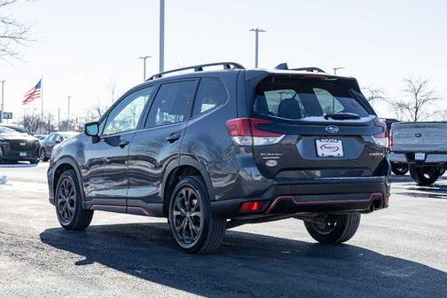 2021 Subaru Forester Sport