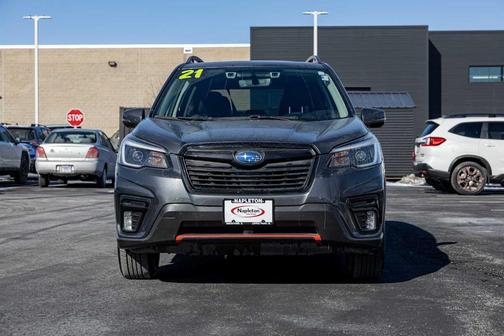 2021 Subaru Forester Sport