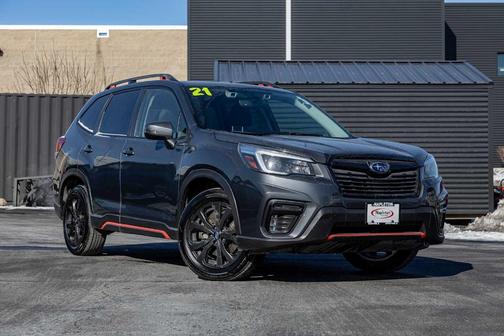 2021 Subaru Forester Sport