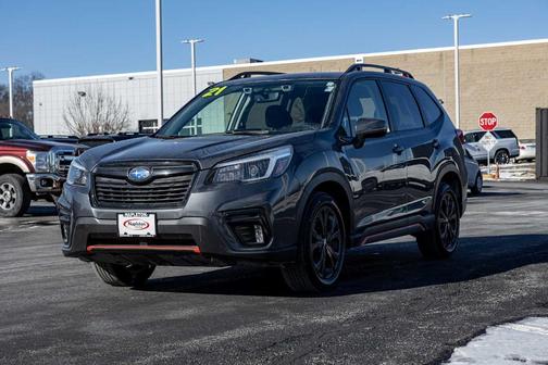 2021 Subaru Forester Sport