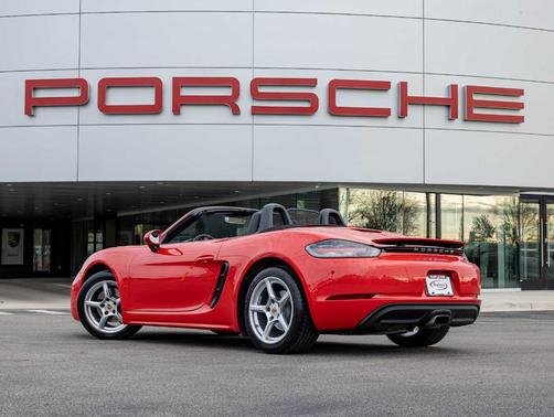 2020 Porsche 718 Boxster Base