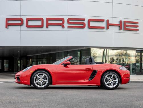 2020 Porsche 718 Boxster Base