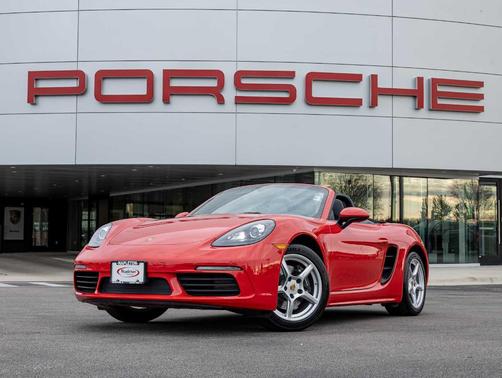 2020 Porsche 718 Boxster Base
