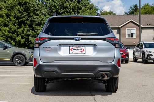 Ice Silver Metallic 2026 Subaru Forester Premium