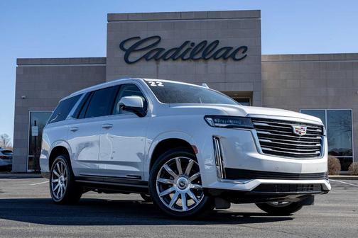 2022 Cadillac Escalade Premium Luxury Platinum