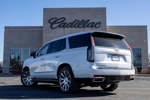 2022 Cadillac Escalade Premium Luxury Platinum