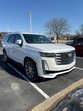 2022 Cadillac Escalade Premium Luxury Platinum