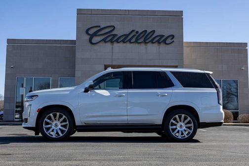 2022 Cadillac Escalade Premium Luxury Platinum