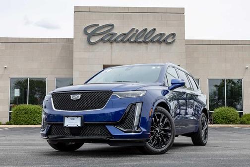 Opulent Blue Metallic 2024 Cadillac XT6 Sport AWD