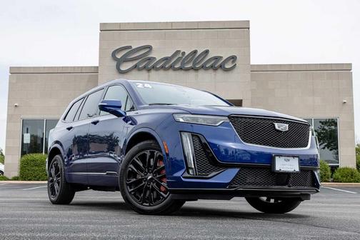 Opulent Blue Metallic 2024 Cadillac XT6 Sport AWD