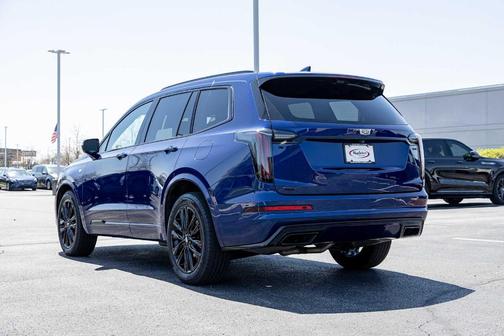 Opulent Blue Metallic 2024 Cadillac XT6 Sport AWD
