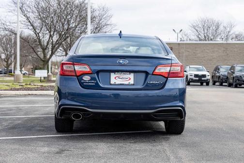 Abyss Blue Pearl 2019 Subaru Legacy