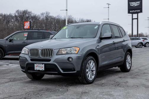 2014 BMW X3 xDrive28i