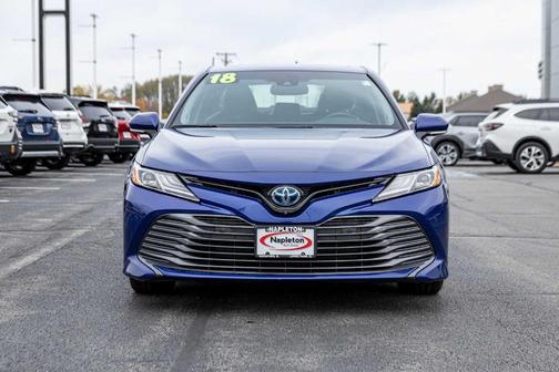 2018 Toyota Camry Hybrid XLE