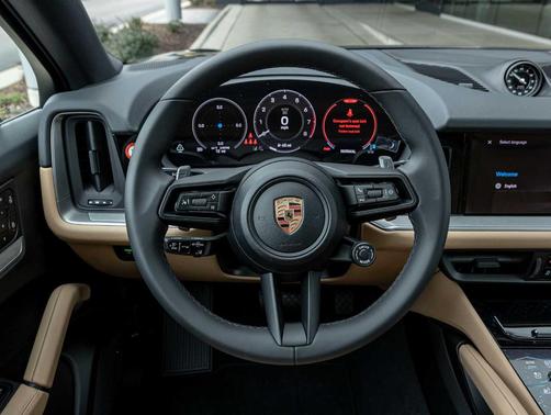 2026 Porsche Cayenne AWD