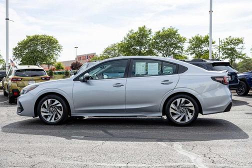 Ice Silver Metallic 2024 Subaru Legacy